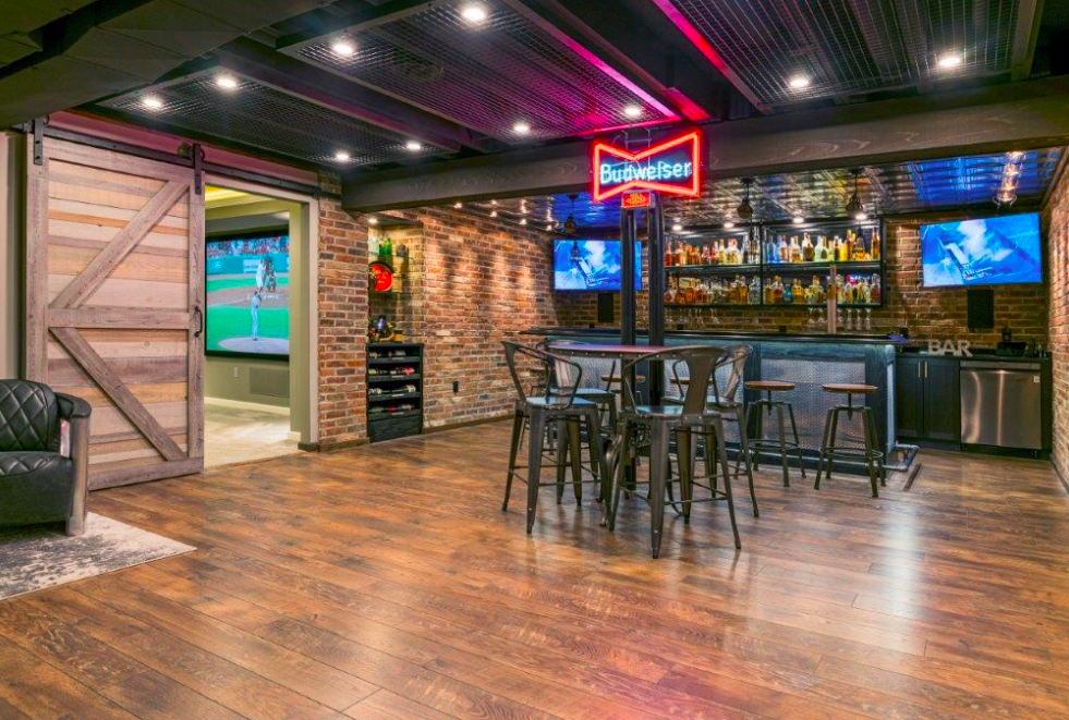 New Leaf basement remodel West Chester