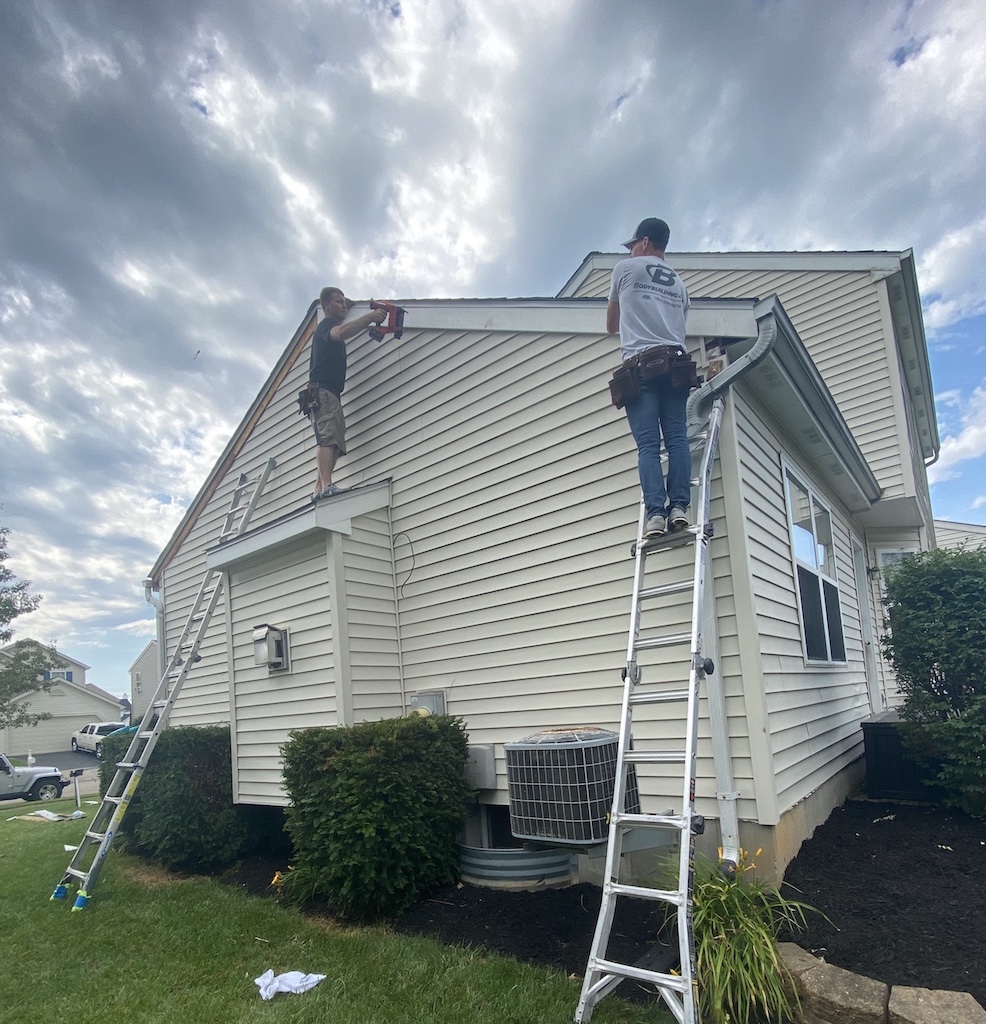 Rake Board Repair Morrow