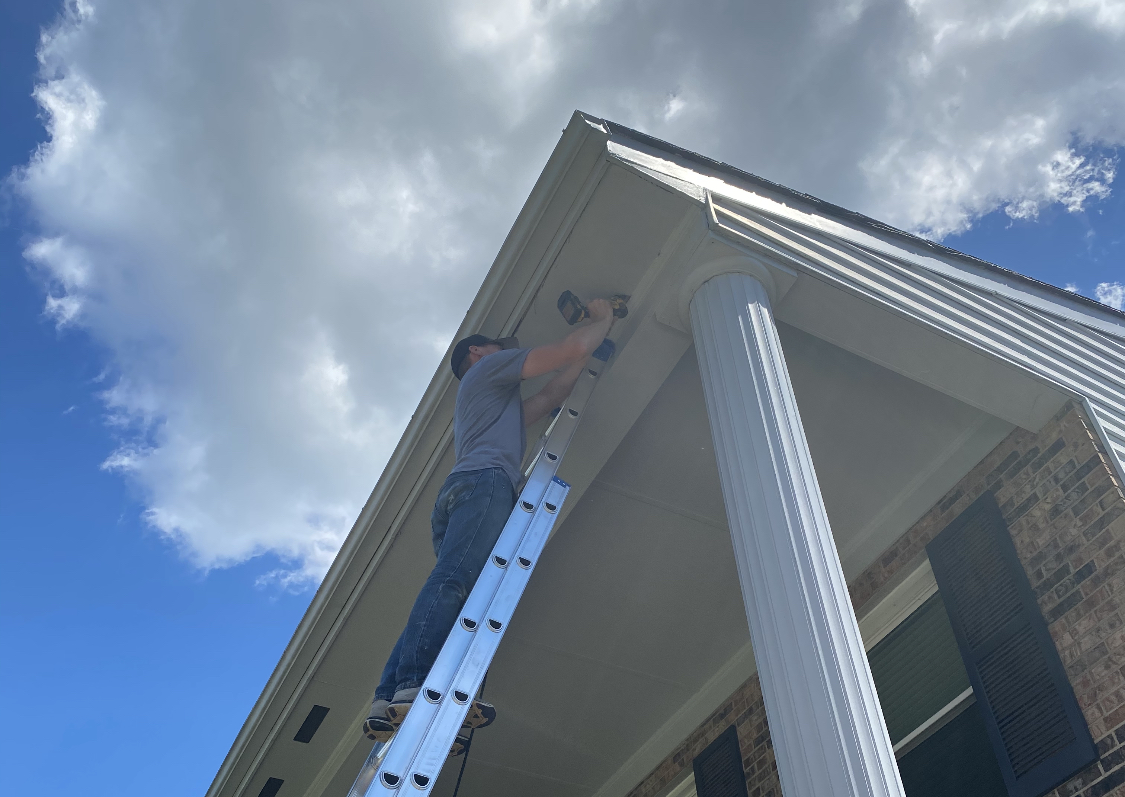 Soffit Repair Montgomery