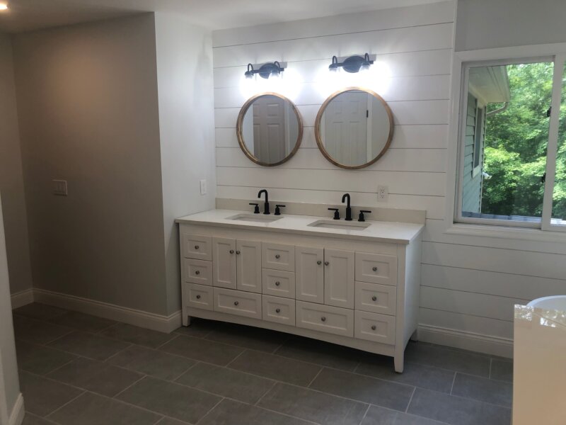 IMG_4006 - New Leaf Home Repair and Remodeling A beautiful white kitchen remodel