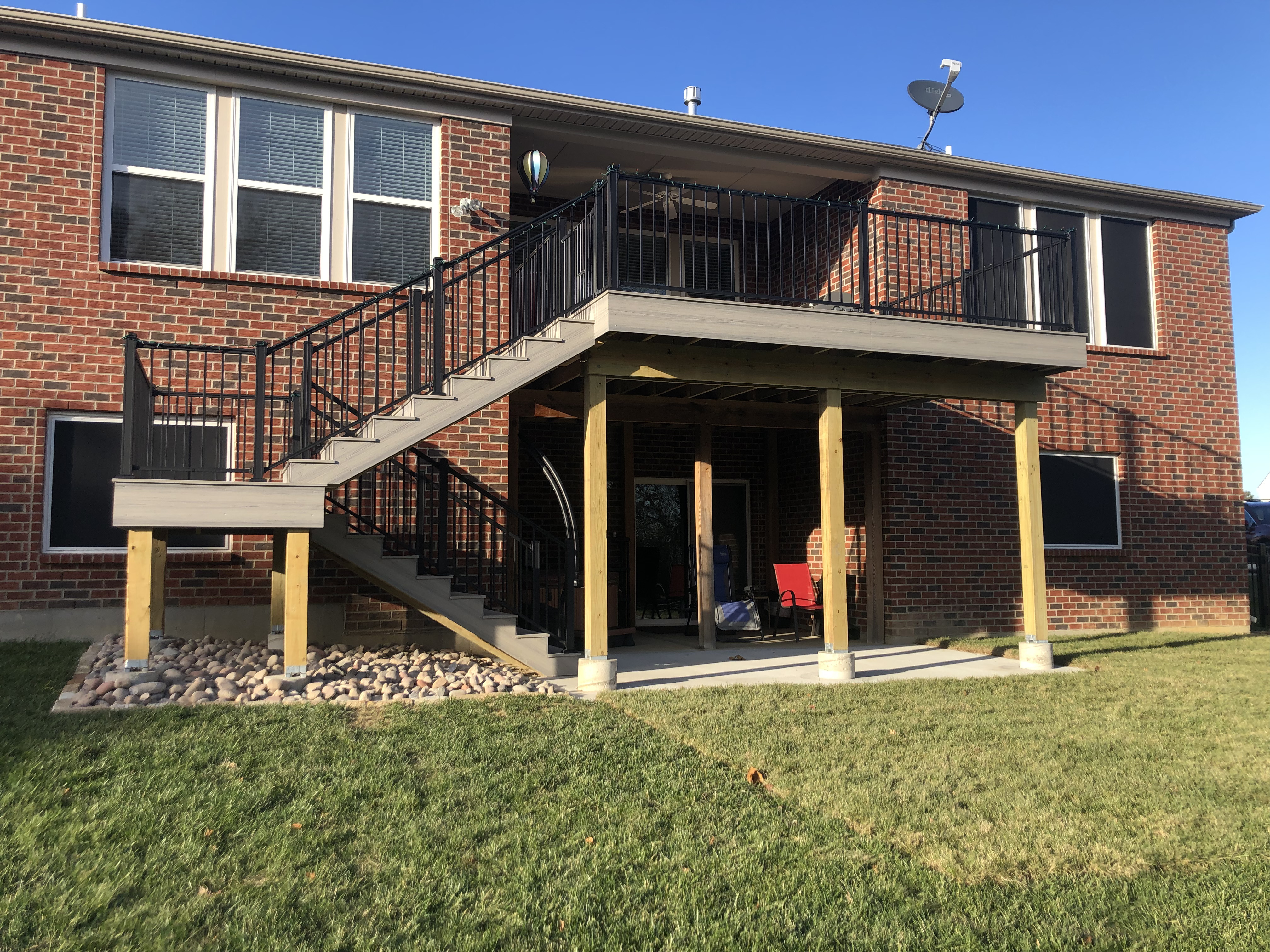 Deck building in Cincinnati Ohio