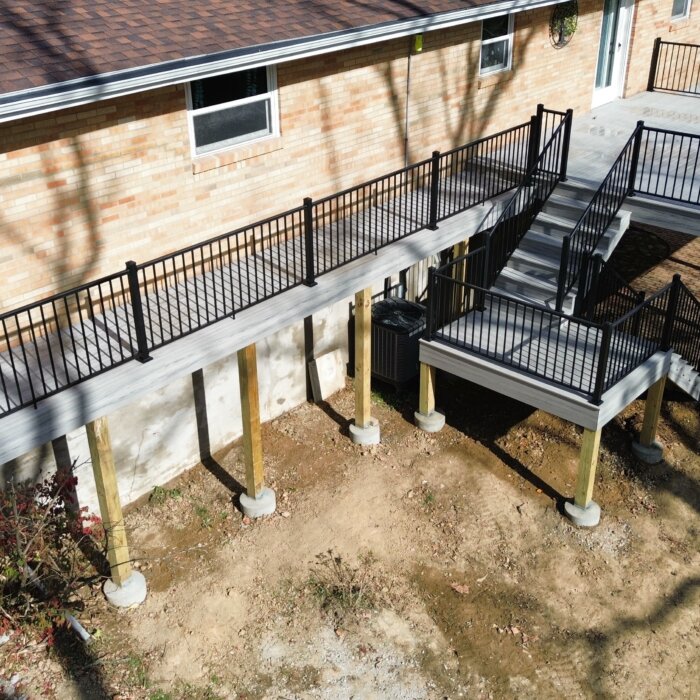 Deck remodeling Cincinnati Ohio