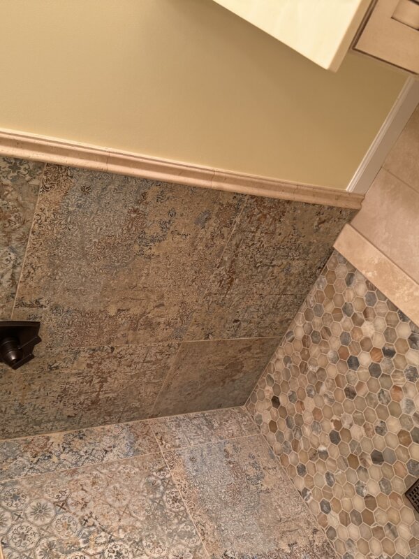 Custom Tile Shower Installation Cincinnati Ohio
