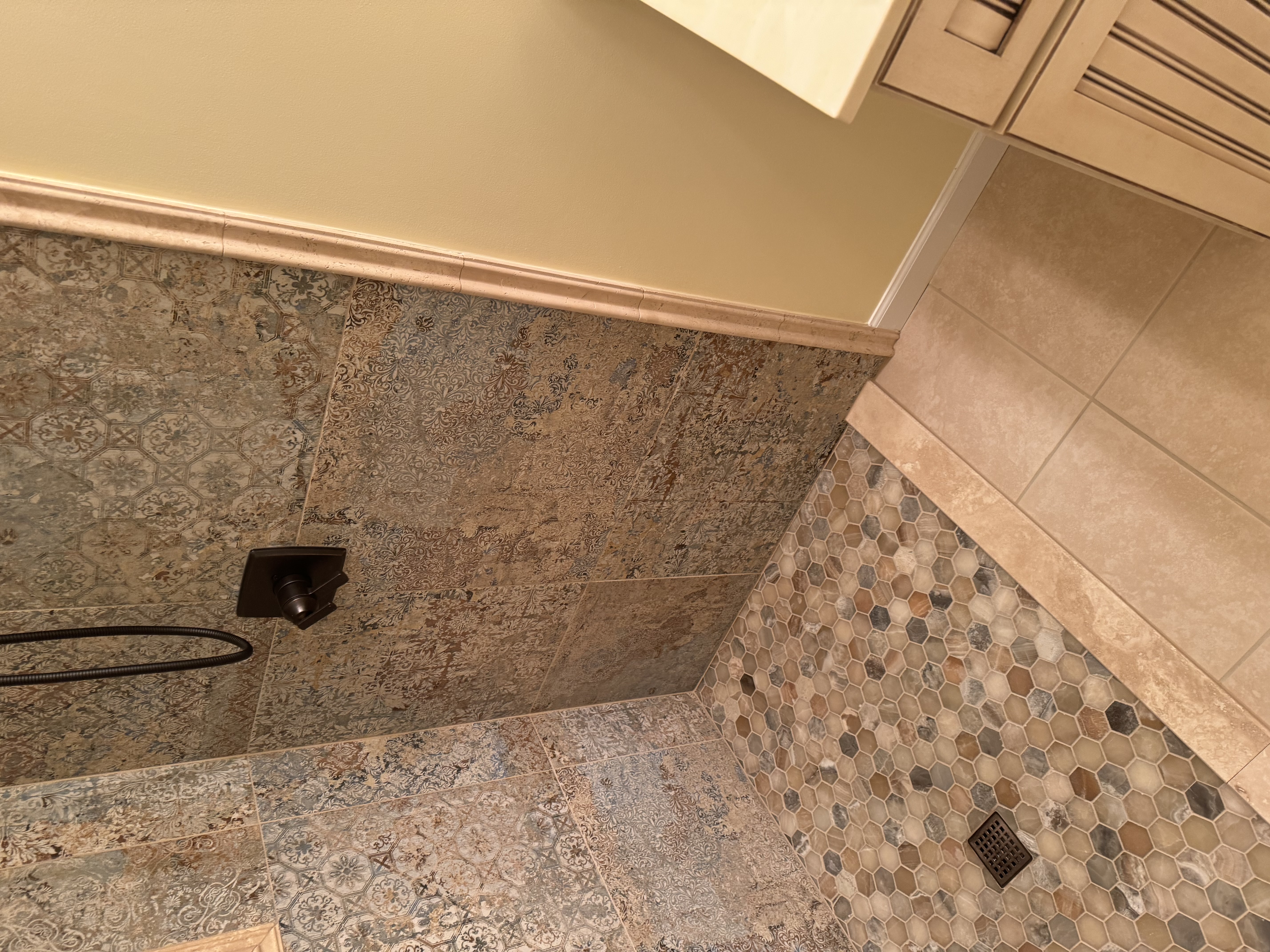 Custom Tile Shower Installation Cincinnati Ohio