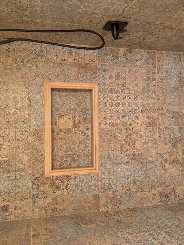 Custom Tile Shower Installation Cincinnati Ohio