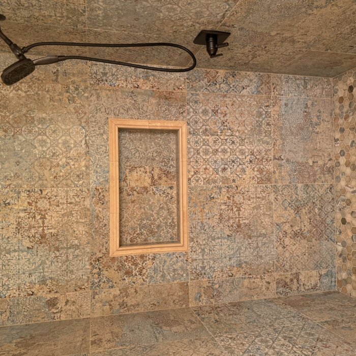 Custom Tile Shower Installation Cincinnati Ohio