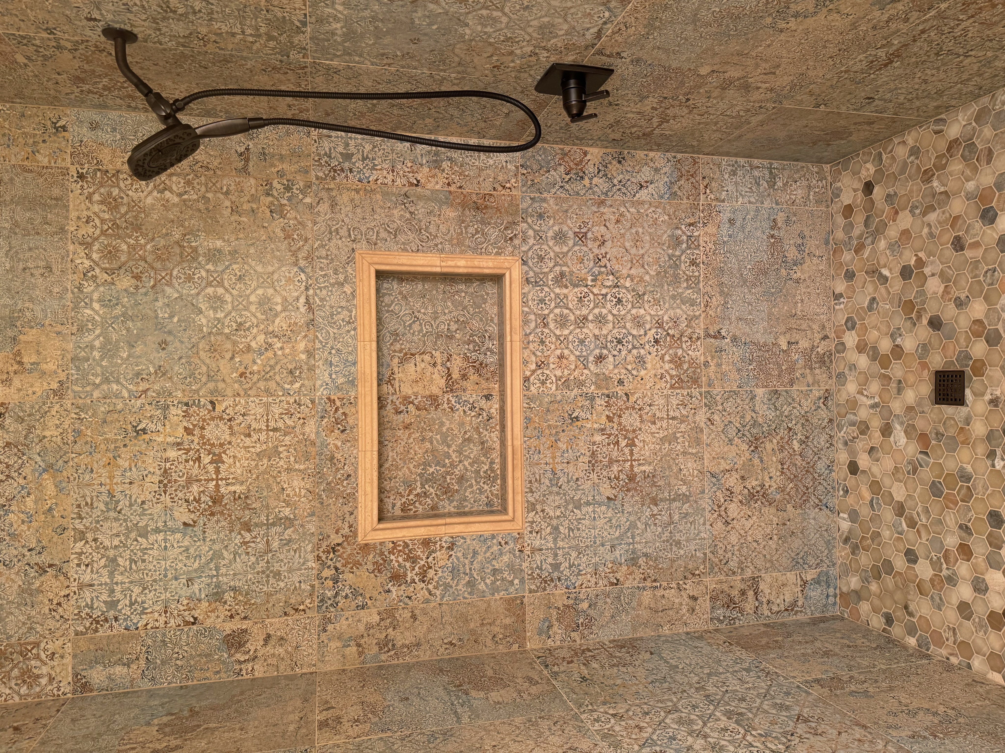 Custom Tile Shower Installation Cincinnati Ohio