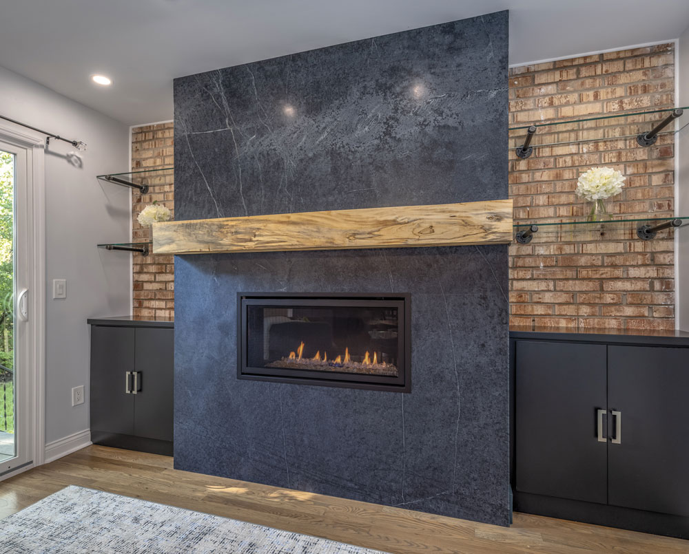 Cincinnati Ohio Fireplace Remodeling Services