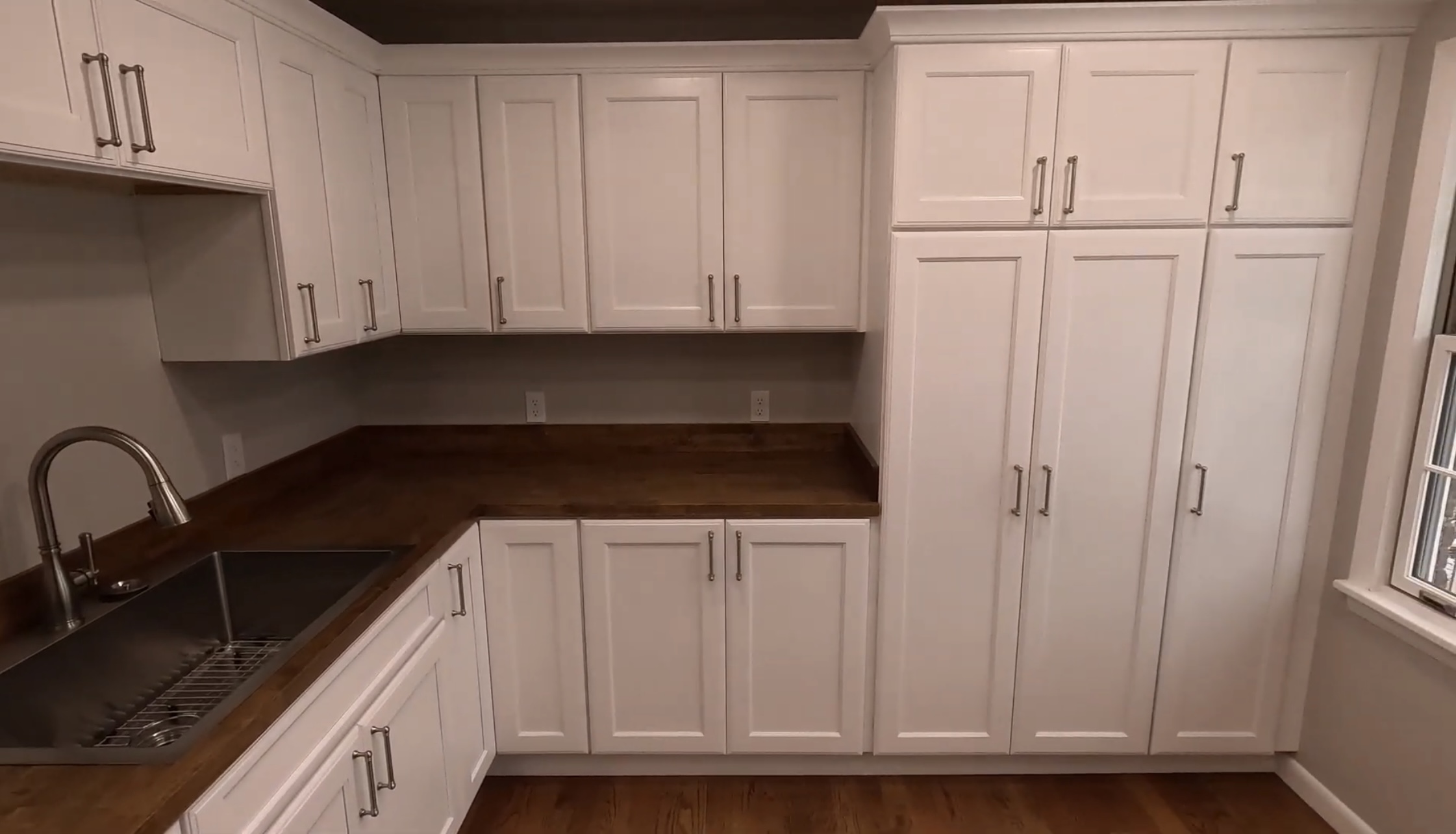 Transforming Spaces: Watch A Washer and Dryer Relocation Project in Action!